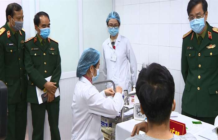 Hướng đến tiêm vaccine phong COVID-19 cho toàn dân